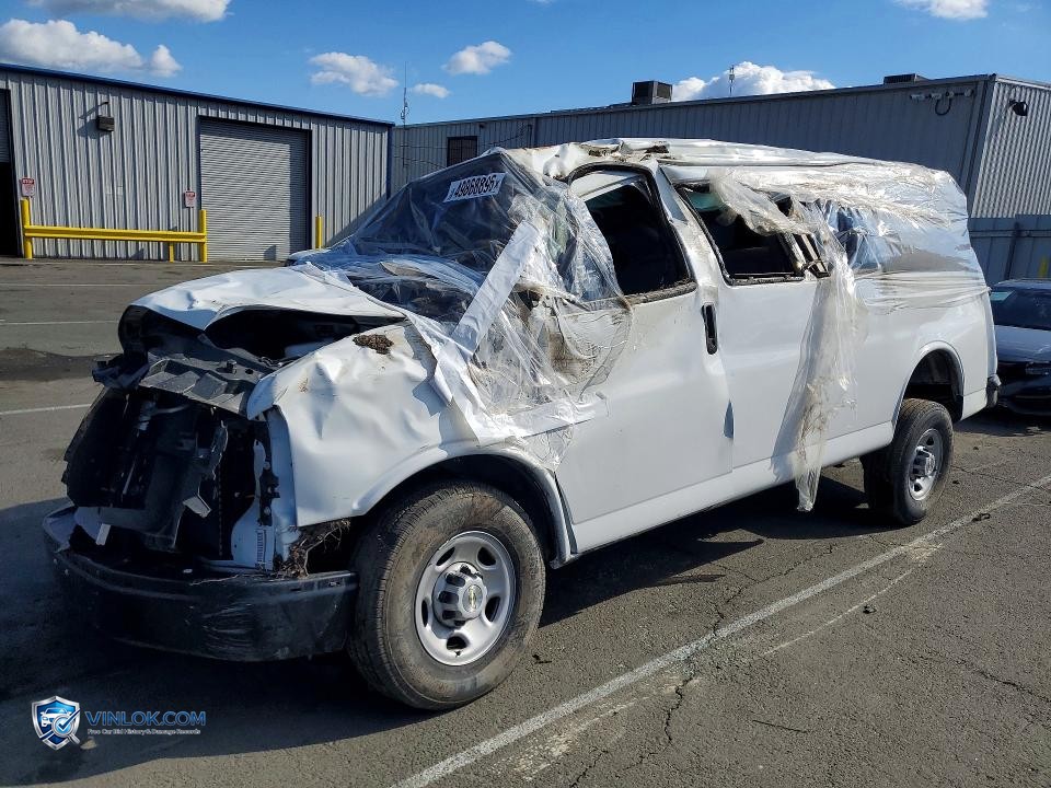 2025 CHEVROLET EXPRESS G2500 LS PASSENGER VAN – Lot 49868896 auction photo