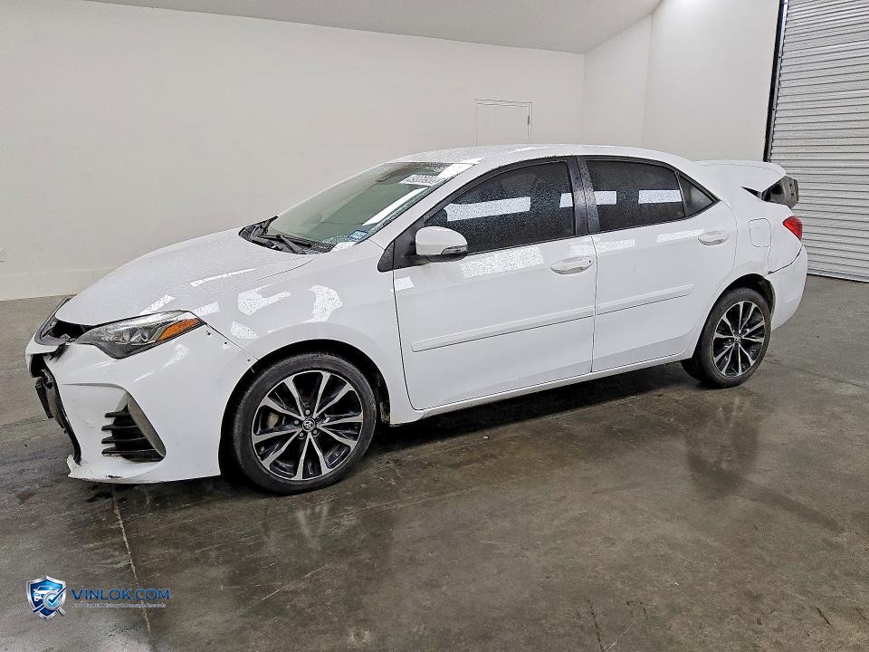 2019 TOYOTA COROLLA SE – Lot 49868966 auction photo