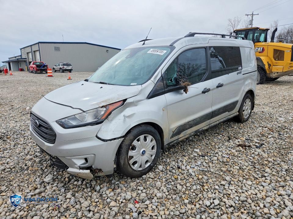 2020 FORD TRANSIT CONNECT XLT DELIVERY VAN – Lot 49869706 auction photo