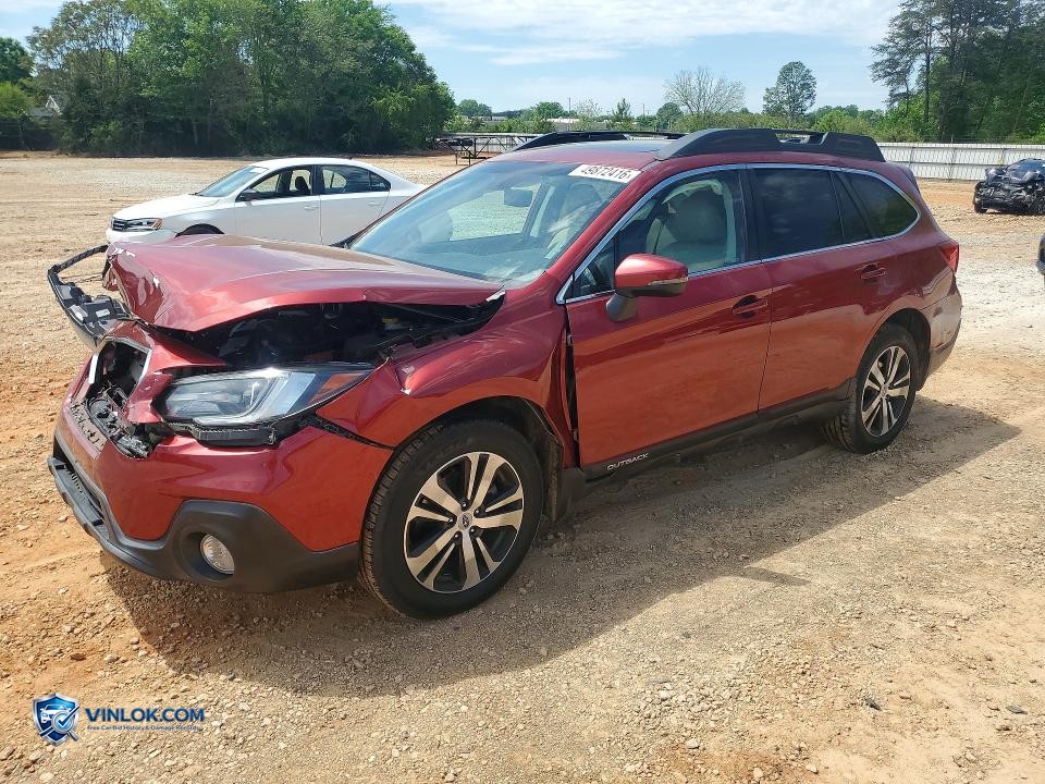 2019 SUBARU OUTBACK 2.5I LIMITED – Lot 49872416 auction photo