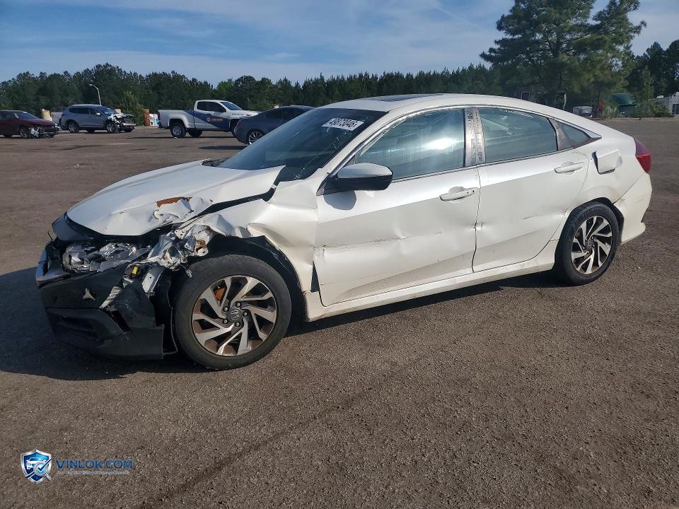 2016 HONDA CIVIC EX – Lot 49873046 auction photo