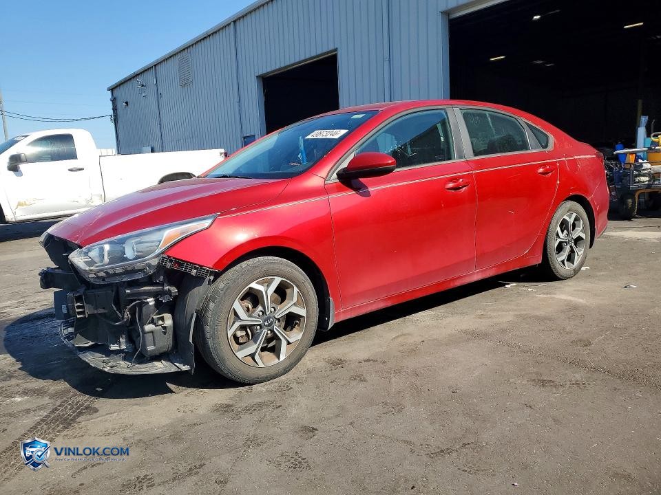 2020 KIA FORTE LXS – Lot 49873246 auction photo