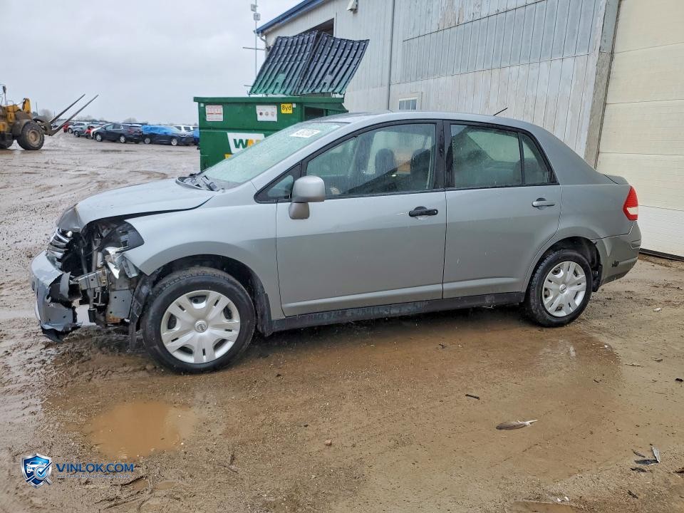 2010 NISSAN VERSA – Lot 49873706 auction photo