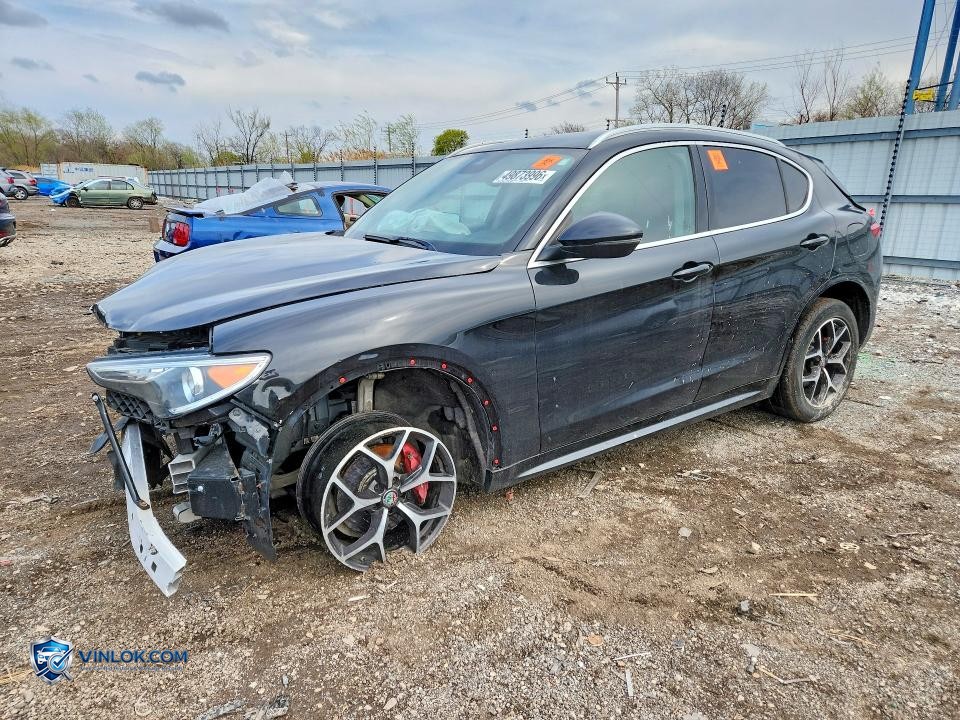 2021 ALFA ROMEO STELVIO TI – Lot 49873996 auction photo