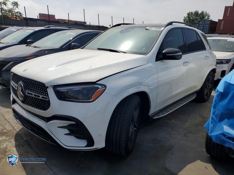 2026 MERCEDES-BENZ GLE 450E 4MATIC – Lot 49874586 auction photo