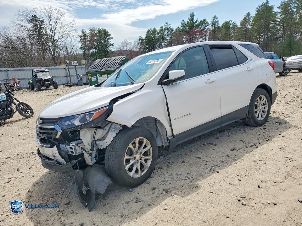 2021 CHEVROLET EQUINOX LT – Lot 49875336 auction photo