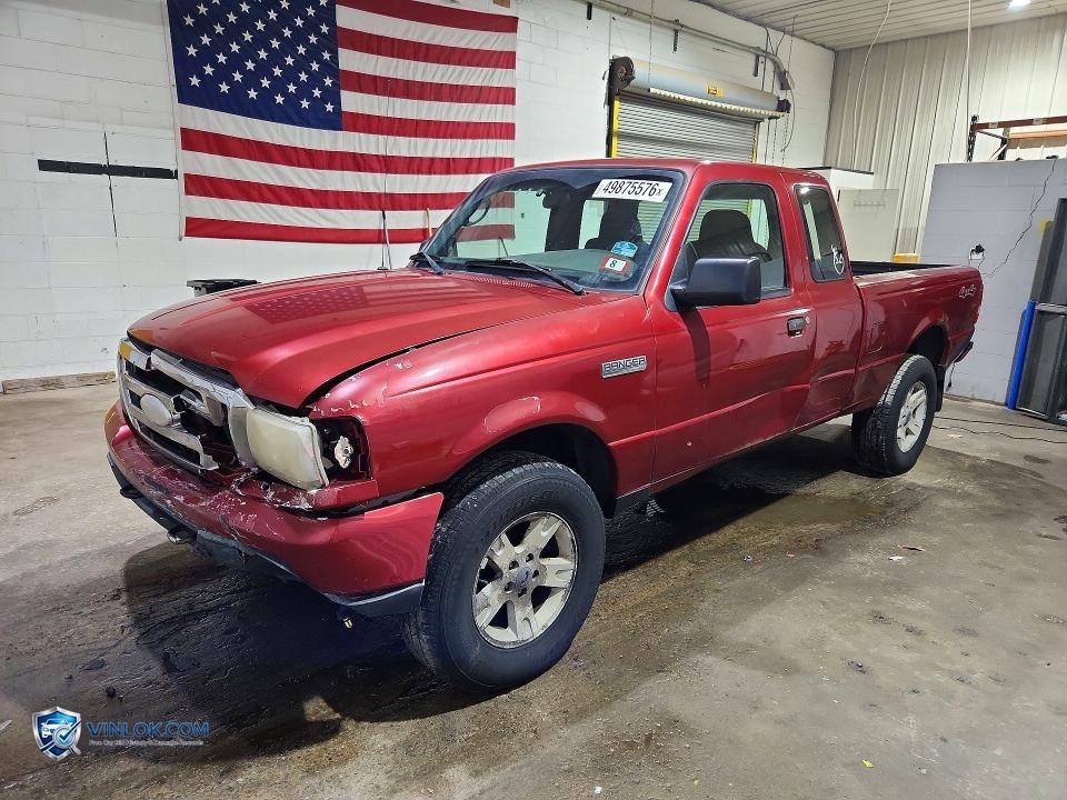 2006 FORD RANGER SUPER CAB – Lot 49875576 auction photo