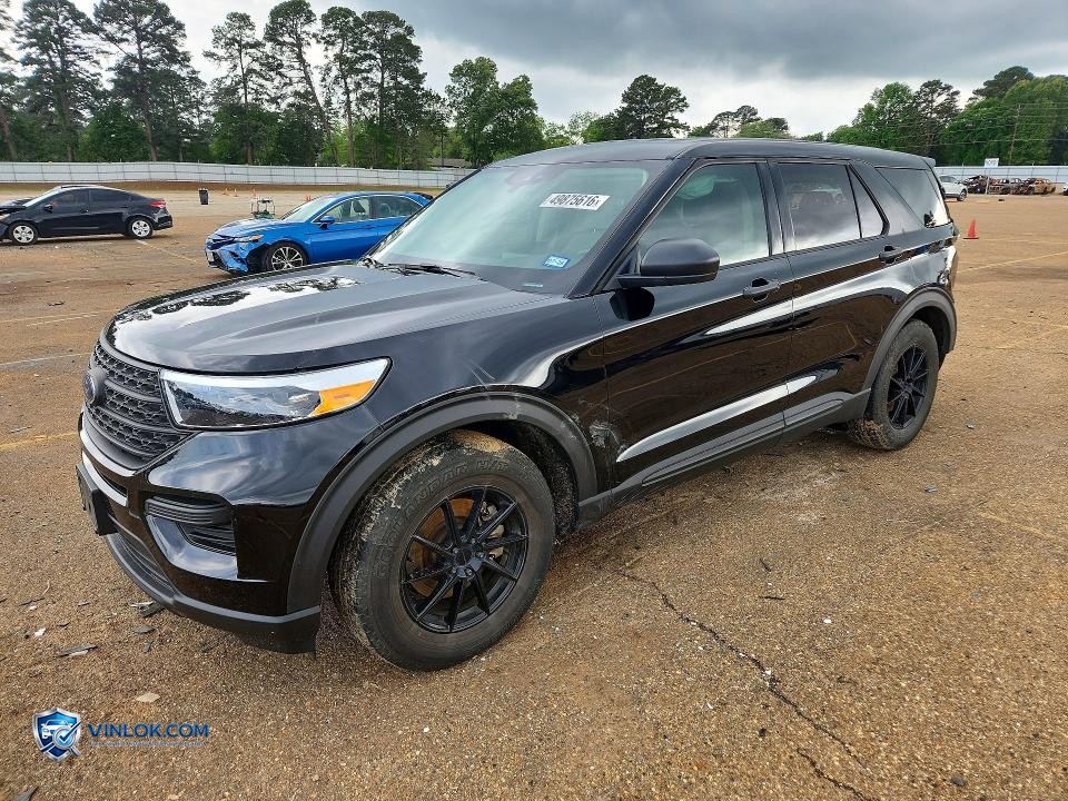 2020 FORD EXPLORER – Lot 49875616 auction photo