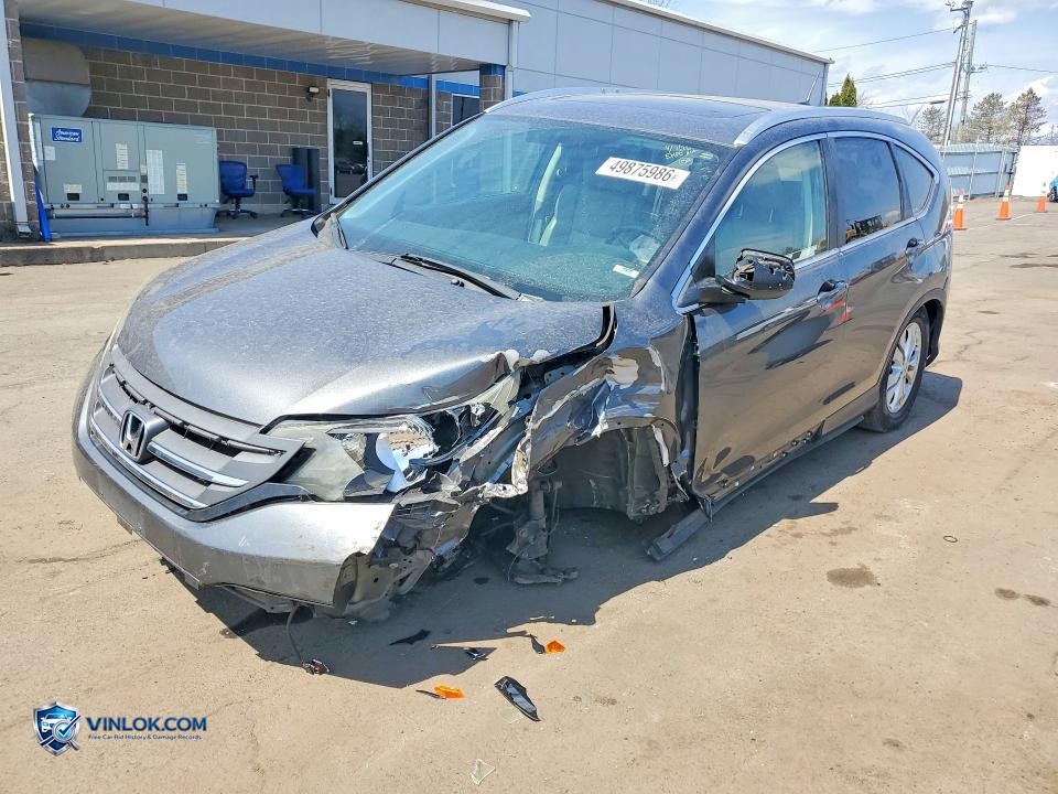 2012 HONDA CR-V EXL – Lot 49875986 auction photo