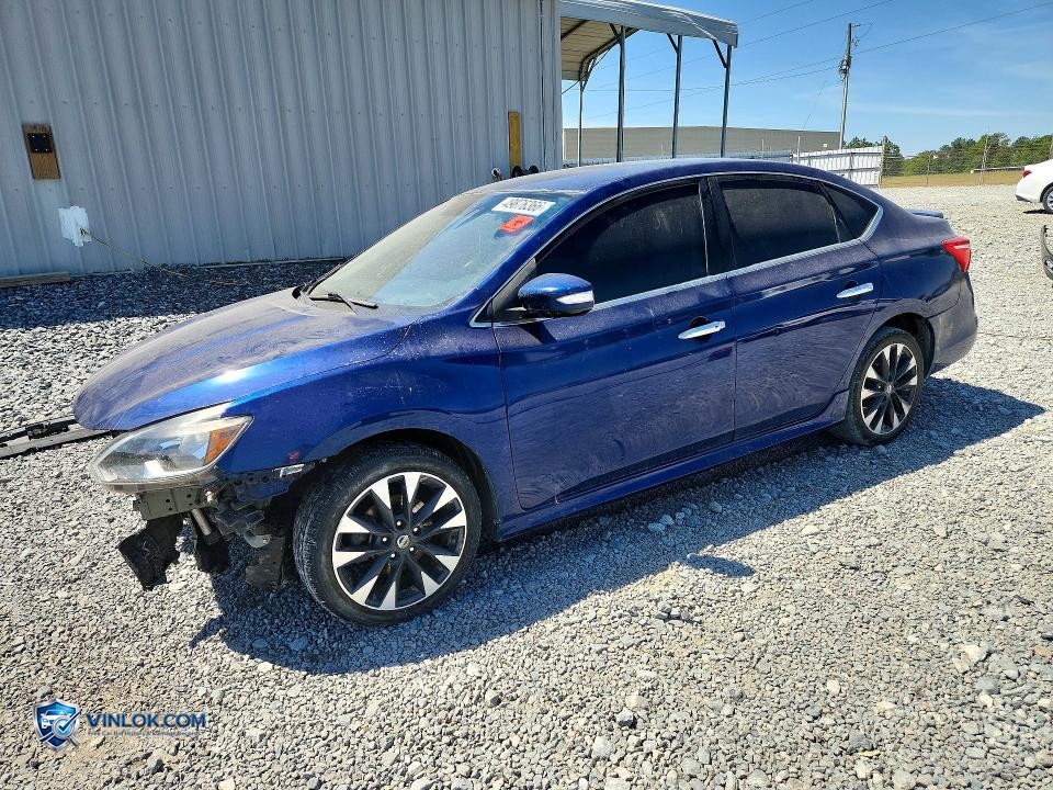 2019 NISSAN SENTRA SR – Lot 49876366 auction photo