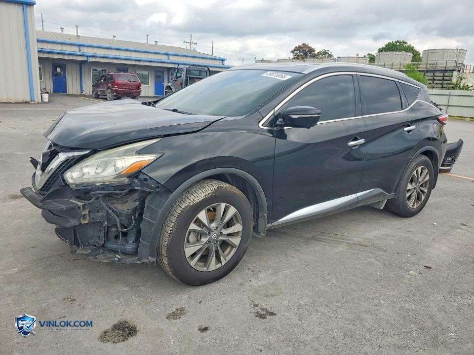 2015 NISSAN MURANO S – Lot 49876966 auction photo