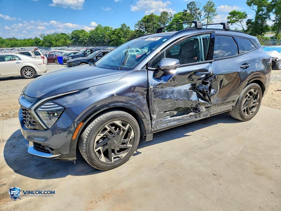 2023 KIA SPORTAGE SX PRESTIGE – Lot 49877186 auction photo
