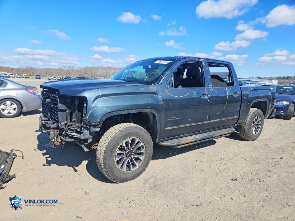 2017 GMC SIERRA K1500 SLE – Lot 49877336 auction photo