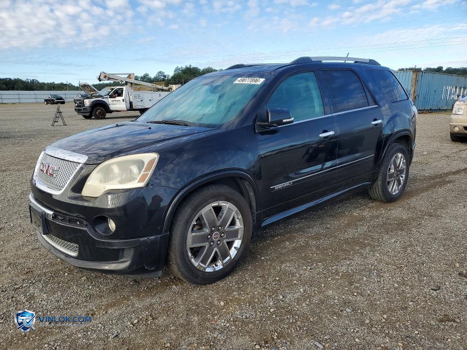 2011 GMC ACADIA DENALI – Lot 49877896 auction photo