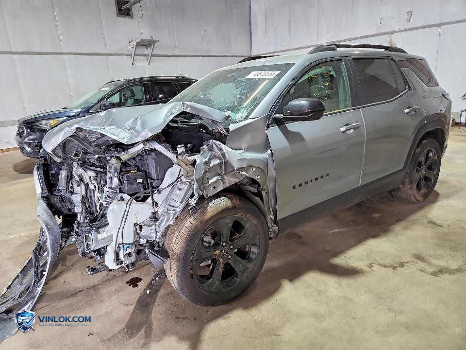 2026 CHEVROLET EQUINOX LT – Lot 49879556 auction photo