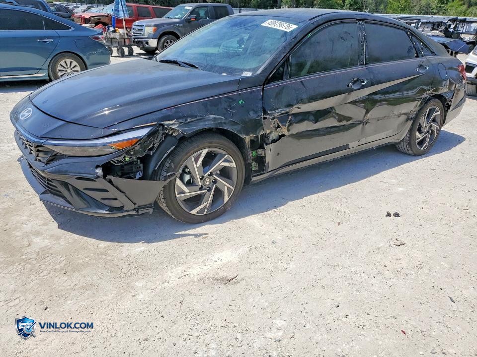 2026 HYUNDAI ELANTRA LIMITED – Lot 49879676 auction photo