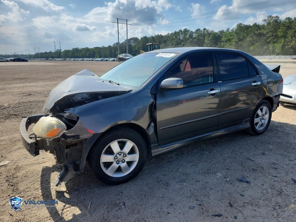2007 TOYOTA COROLLA S – Lot 49879836 auction photo