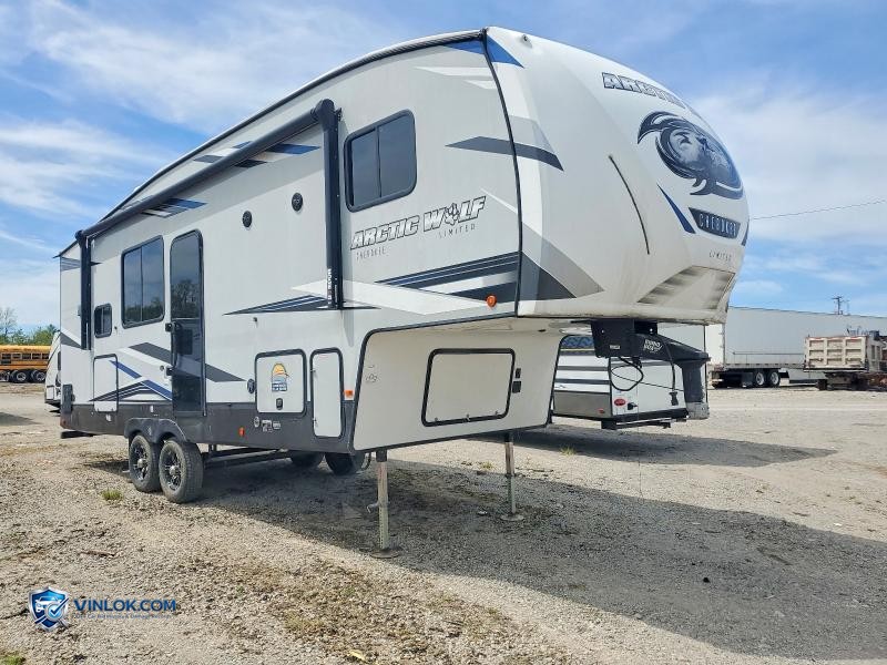 2022 FOREST RIVER ARCTICWOLF CAMPER – Lot 49880326 auction photo