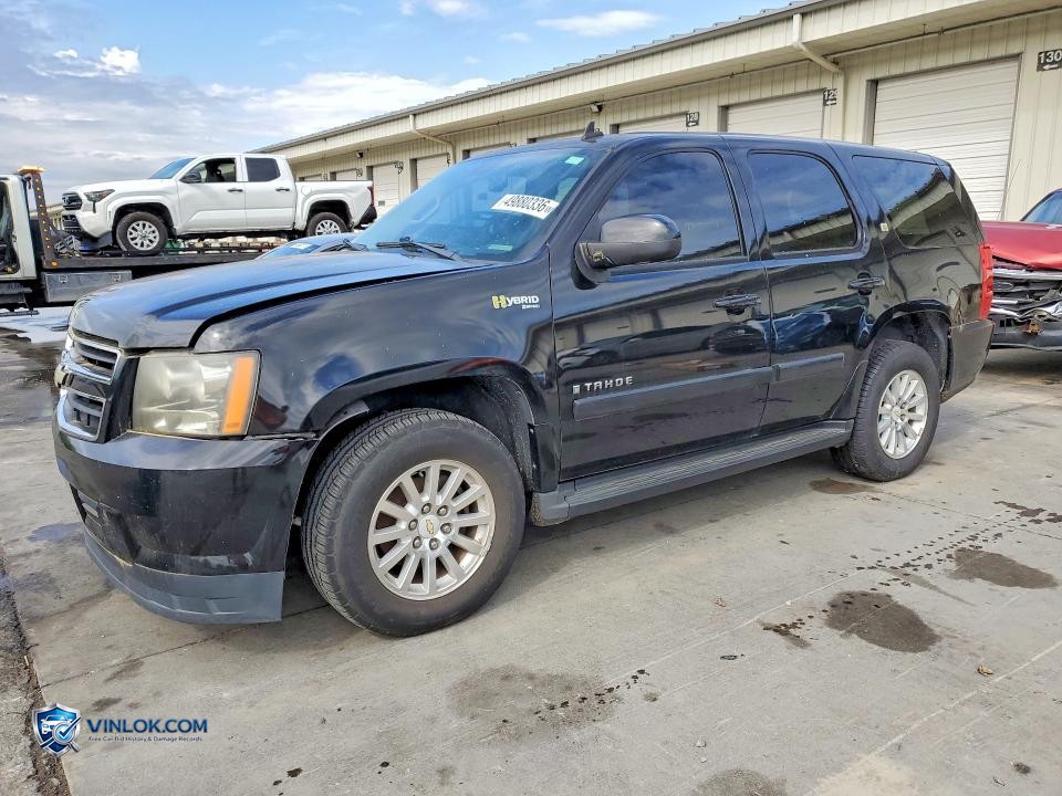 2008 CHEVROLET TAHOE C1500 HYBRID – Lot 49880336 auction photo