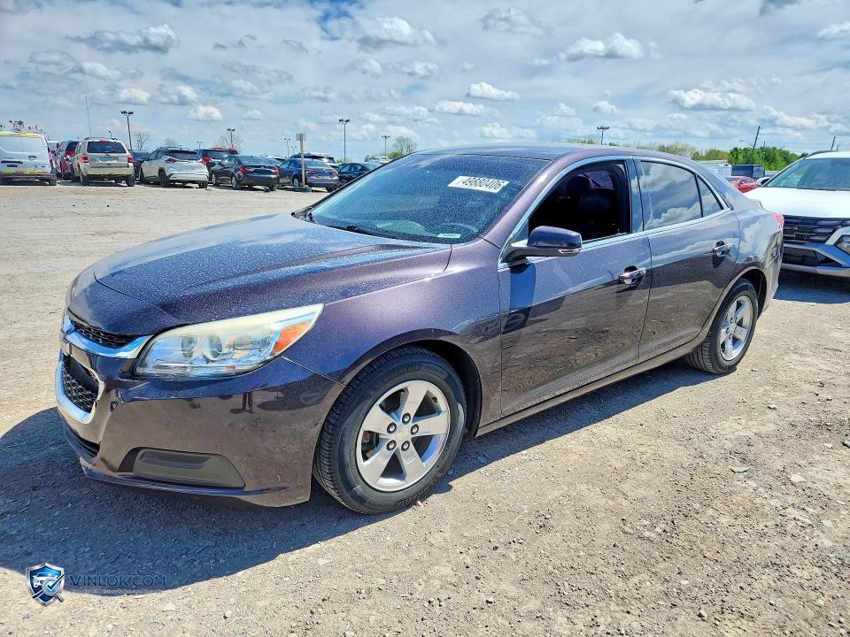 2015 CHEVROLET MALIBU 1LT – Lot 49880406 auction photo