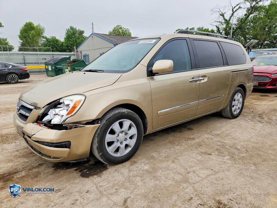 2007 HYUNDAI ENTOURAGE GLS – Lot 49880956 auction photo