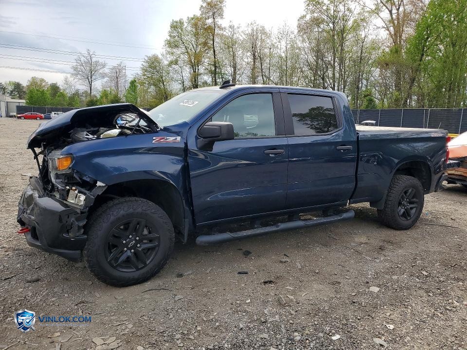 2021 CHEVROLET SILVERADO K1500 TRAIL BOSS CUSTOM – Lot 49881336 auction photo