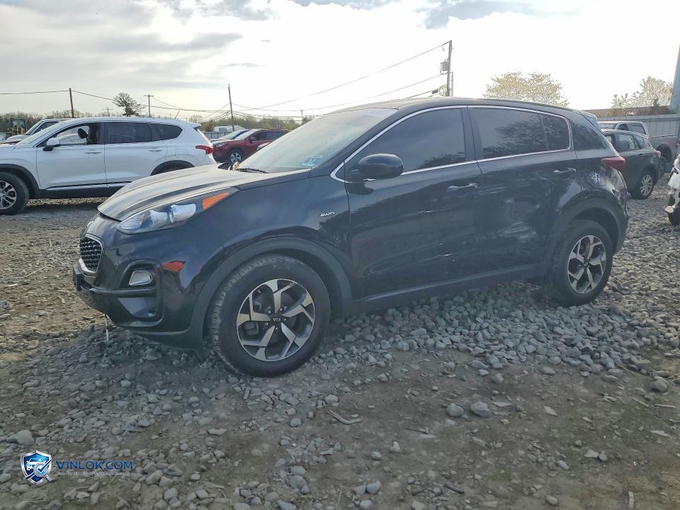 2020 KIA SPORTAGE LX – Lot 49881426 auction photo