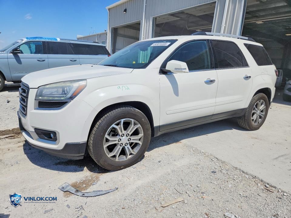 2014 GMC ACADIA SLT-1 – Lot 49881696 auction photo