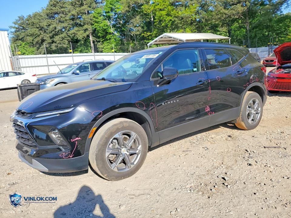 2023 CHEVROLET BLAZER 2LT – Lot 49881706 auction photo