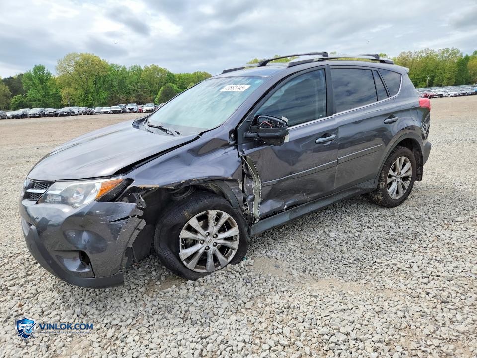 2013 TOYOTA RAV4 LIMITED – Lot 49881746 auction photo