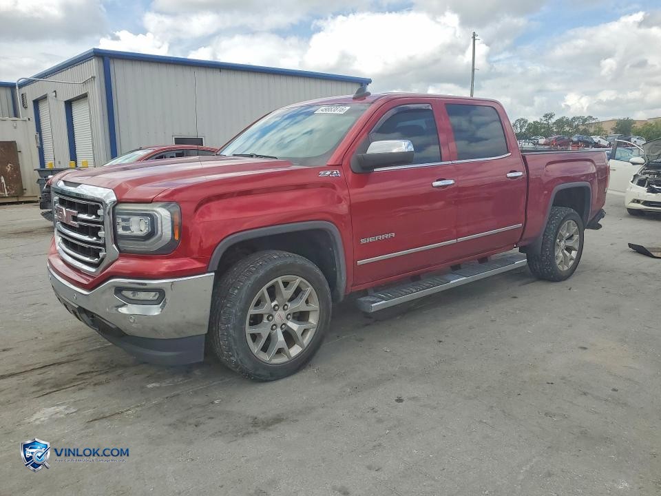 2018 GMC SIERRA K1500 SLT – Lot 49883816 auction photo