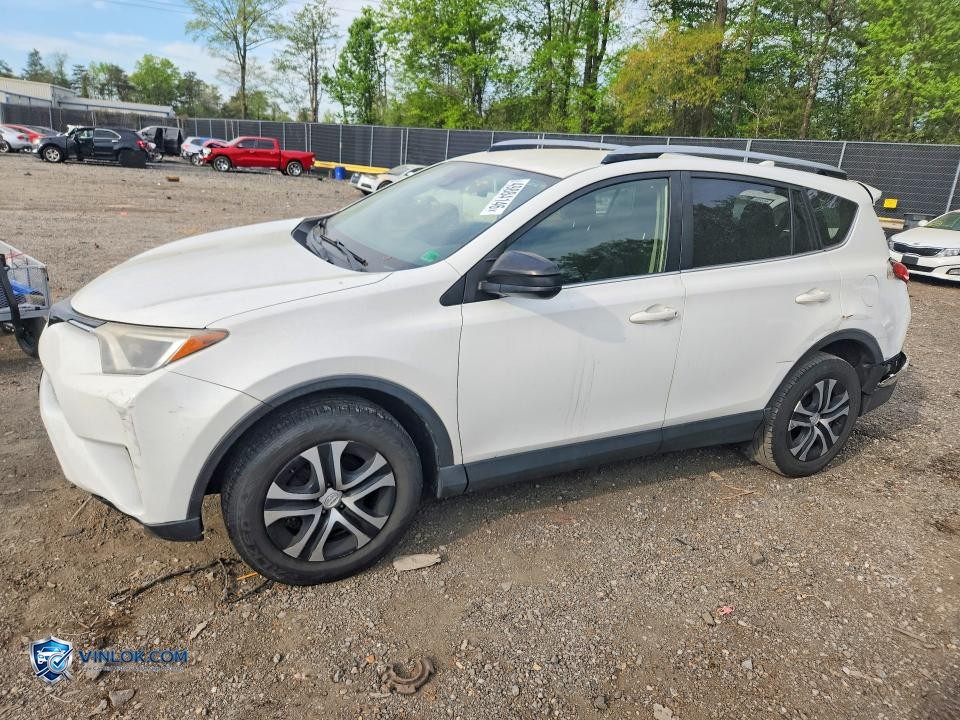 2017 TOYOTA RAV4 LE – Lot 49884146 auction photo