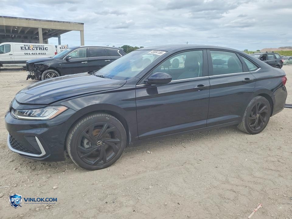 2025 VOLKSWAGEN JETTA SE – Lot 49884156 auction photo
