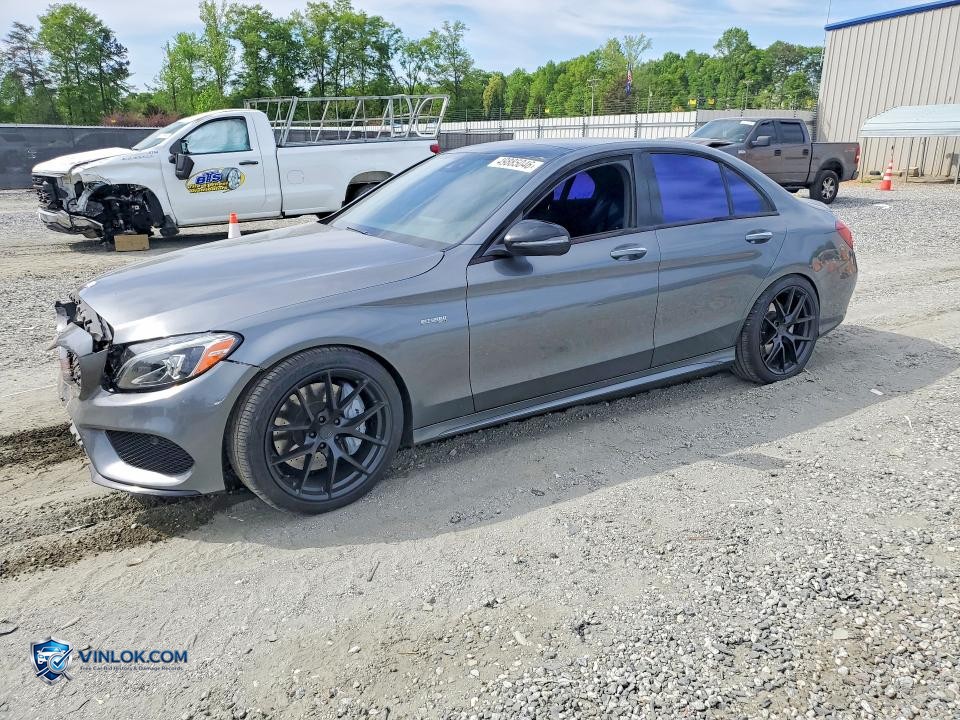 2017 MERCEDES-BENZ C 43 4MATIC AMG – Lot 49885046 auction photo