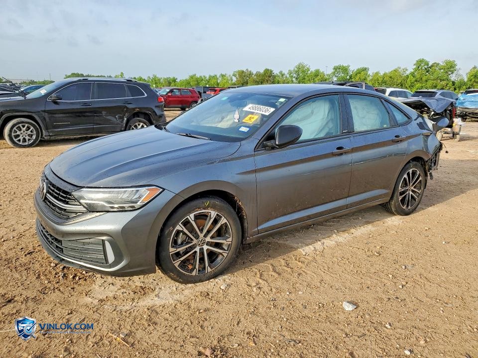 2024 VOLKSWAGEN JETTA SPORT – Lot 49886036 auction photo