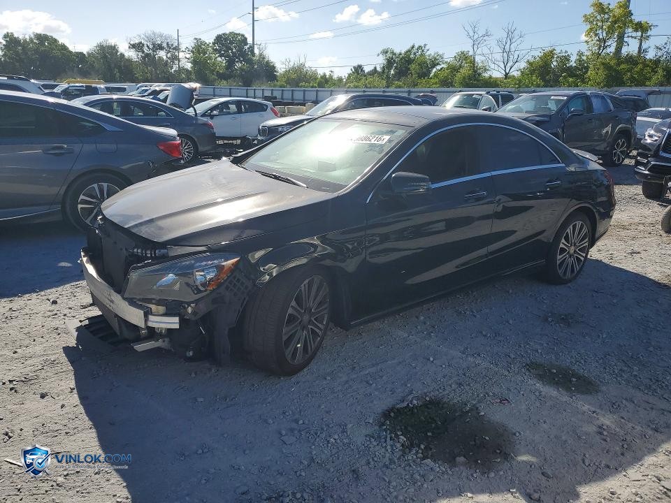 2017 MERCEDES-BENZ CLA 250 4MATIC – Lot 49886216 auction photo