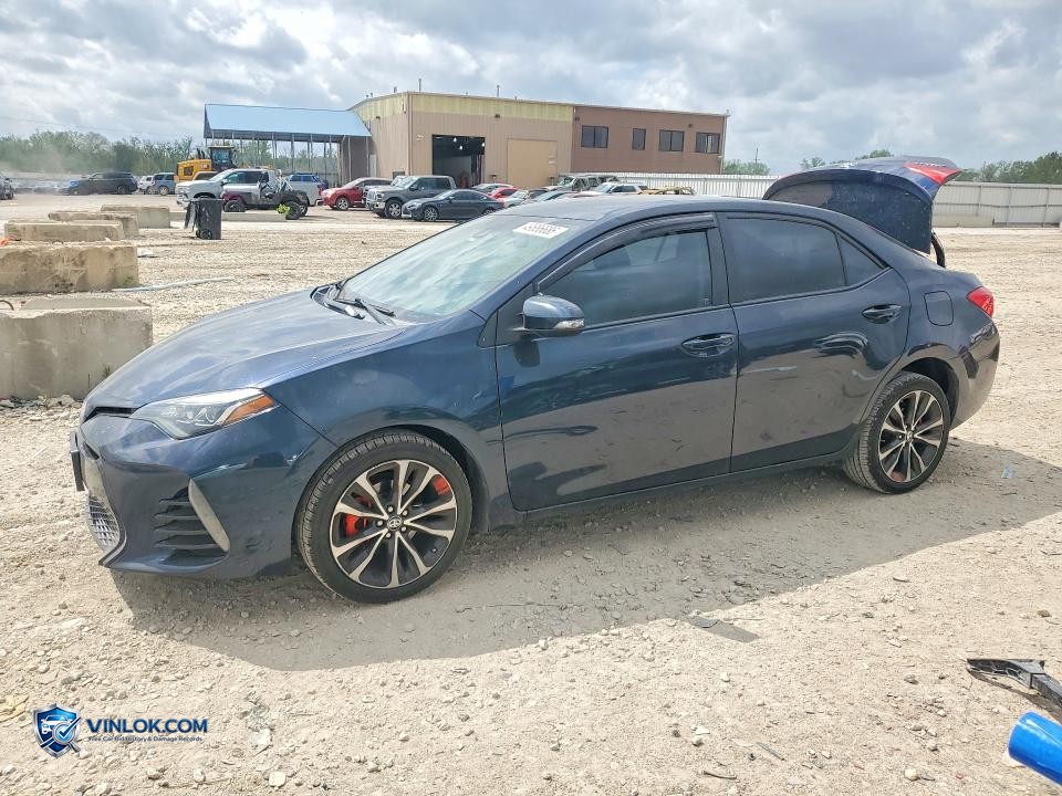 2017 TOYOTA COROLLA SE – Lot 49886686 auction photo