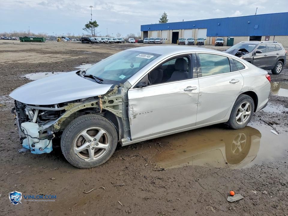 2018 CHEVROLET MALIBU LS – Lot 49886746 auction photo