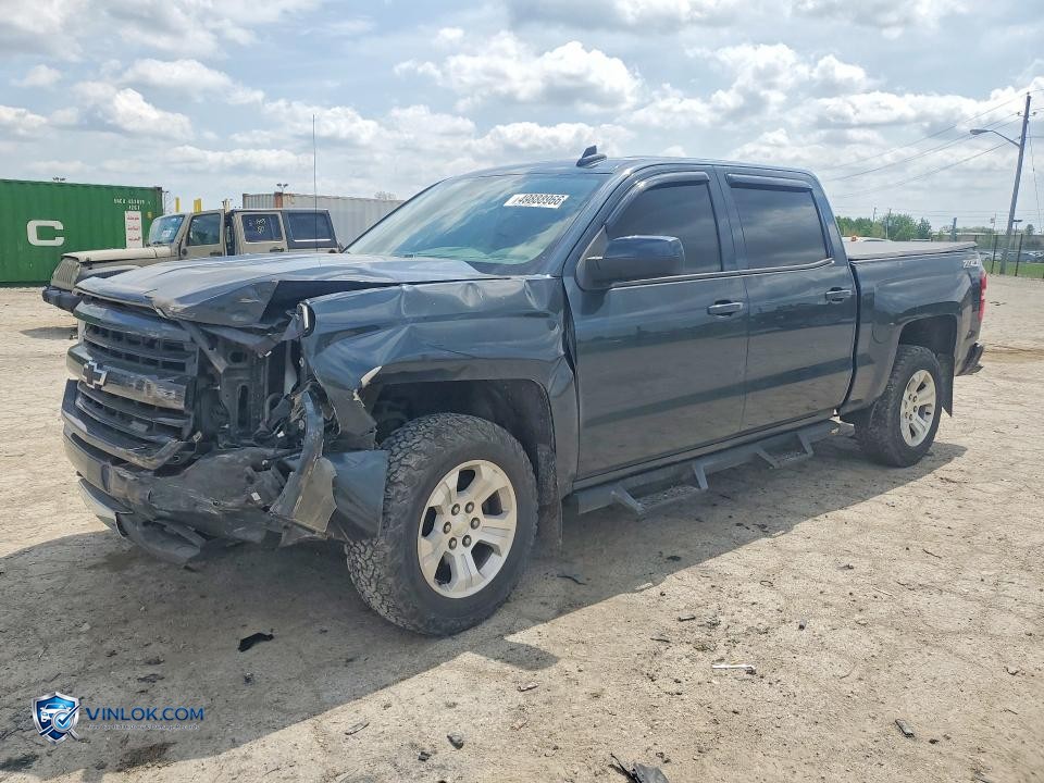 2018 CHEVROLET SILVERADO K1500 LT – Lot 49888966 auction photo