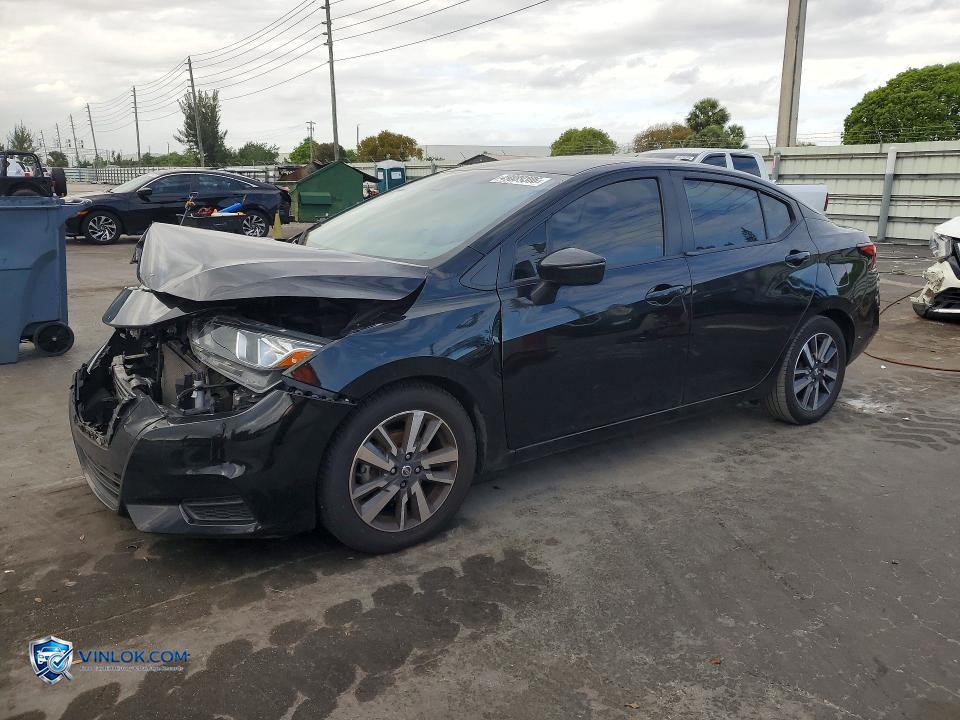 2021 NISSAN VERSA SV – Lot 49889306 auction photo
