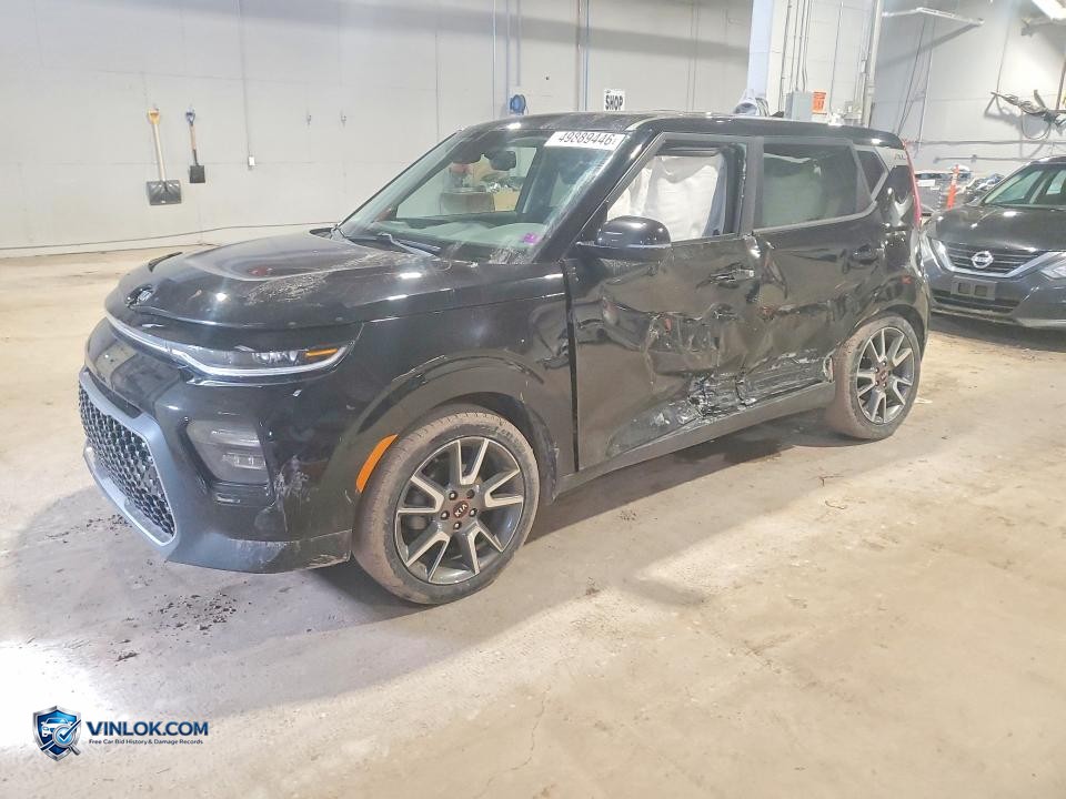 2020 KIA SOUL EX – Lot 49889446 auction photo
