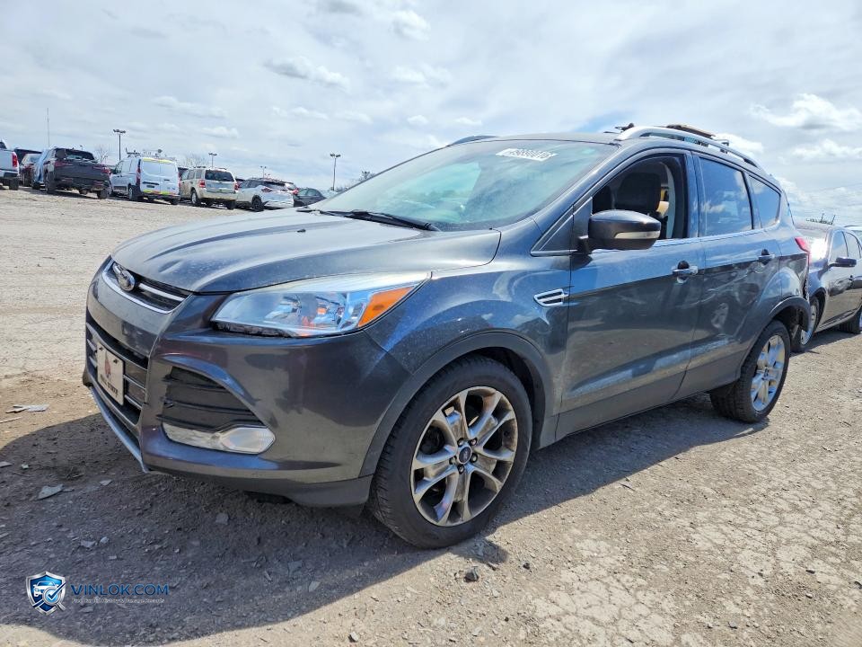 2015 FORD ESCAPE TITANIUM – Lot 49890016 auction photo