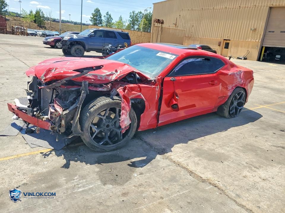 2018 CHEVROLET CAMARO SS – Lot 49890766 auction photo