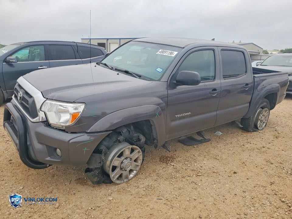 2012 TOYOTA TACOMA PRERUNNER V6 – Lot 49891196 auction photo