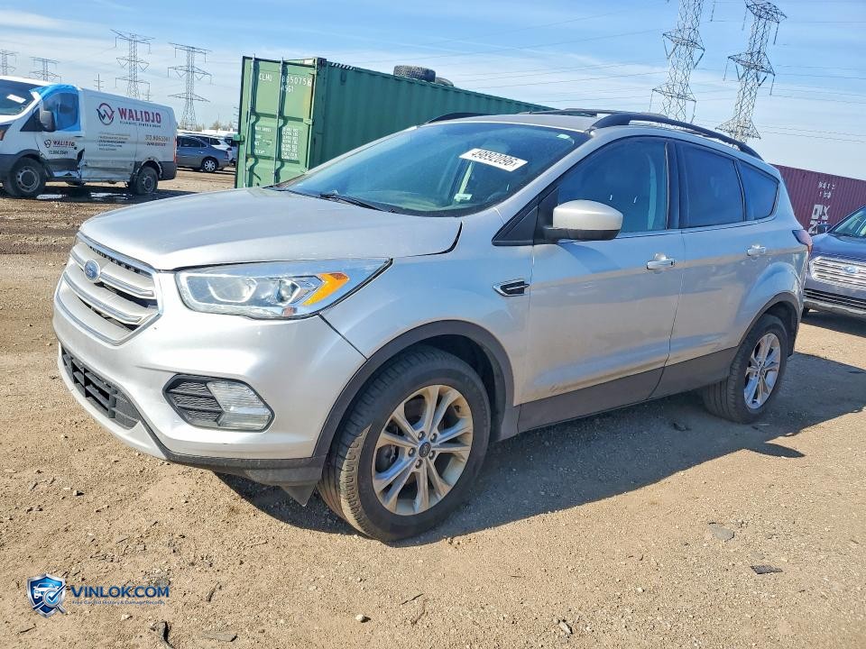 2019 FORD ESCAPE SEL – Lot 49892096 auction photo