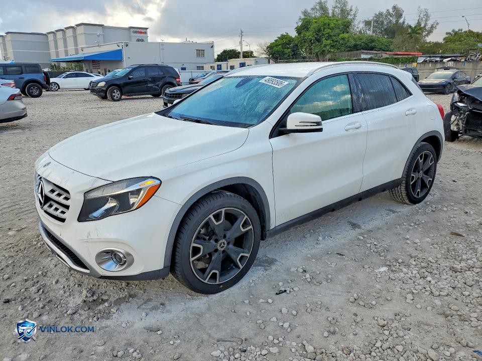 2019 MERCEDES-BENZ GLA 250 4MATIC – Lot 49893506 auction photo