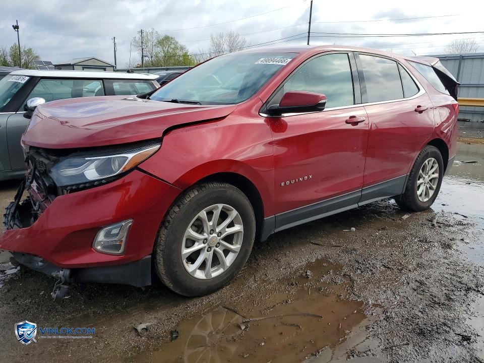 2018 CHEVROLET EQUINOX LT – Lot 49894466 auction photo