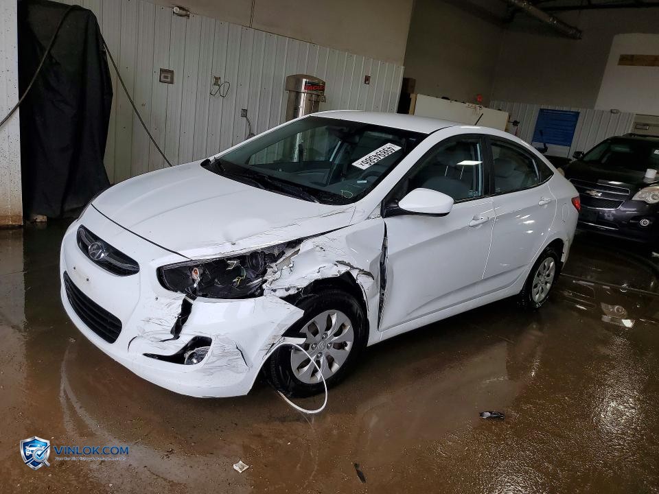 2015 HYUNDAI ACCENT GLS – Lot 49894586 auction photo