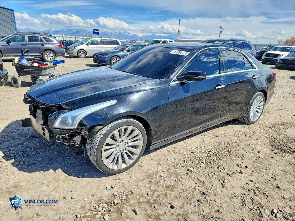 2017 CADILLAC CTS PREMIUM LUXURY – Lot 49894756 auction photo