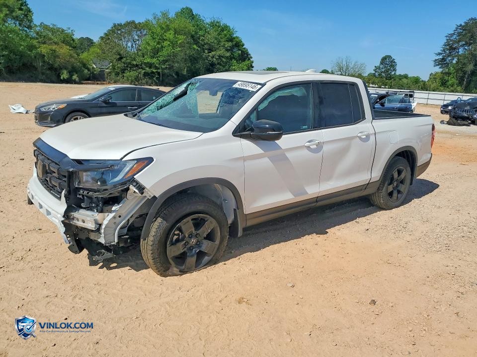 2025 HONDA RIDGELINE BLACK EDITION – Lot 49895146 auction photo
